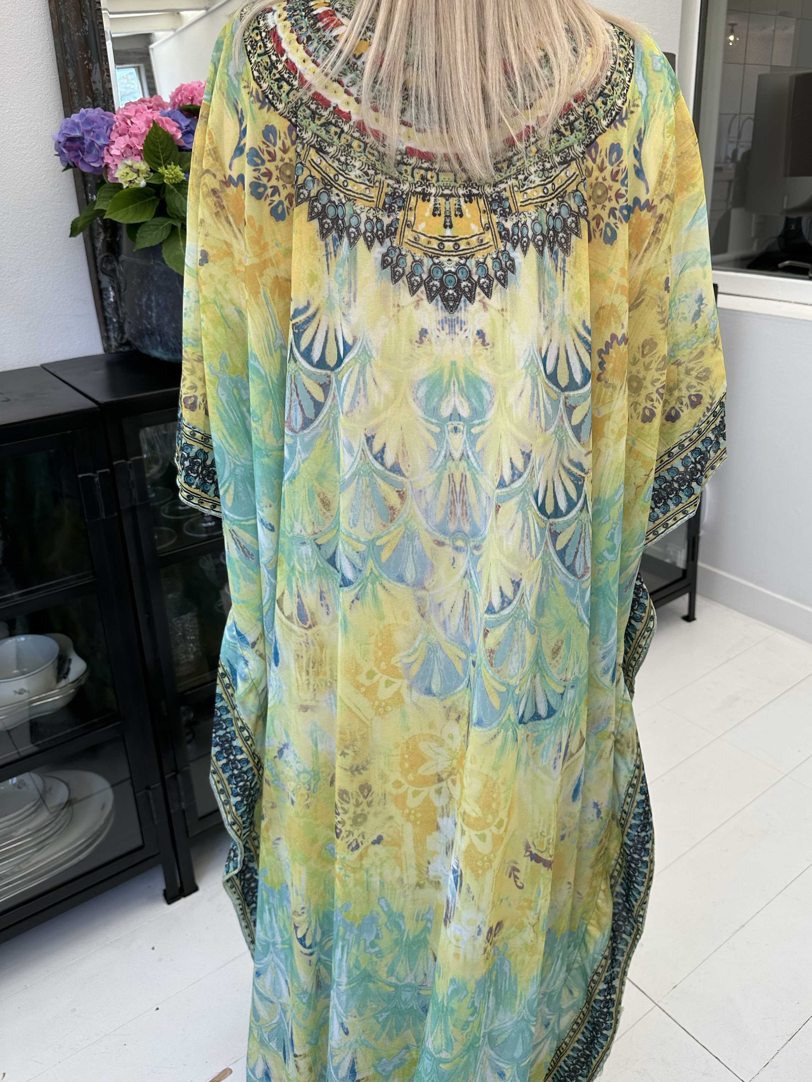 Sasha - Lang tunika med similisten